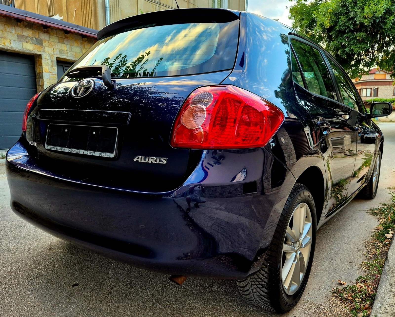 Toyota Auris 1.33ivvt-6speed-верига-нов- japan - изображение 4