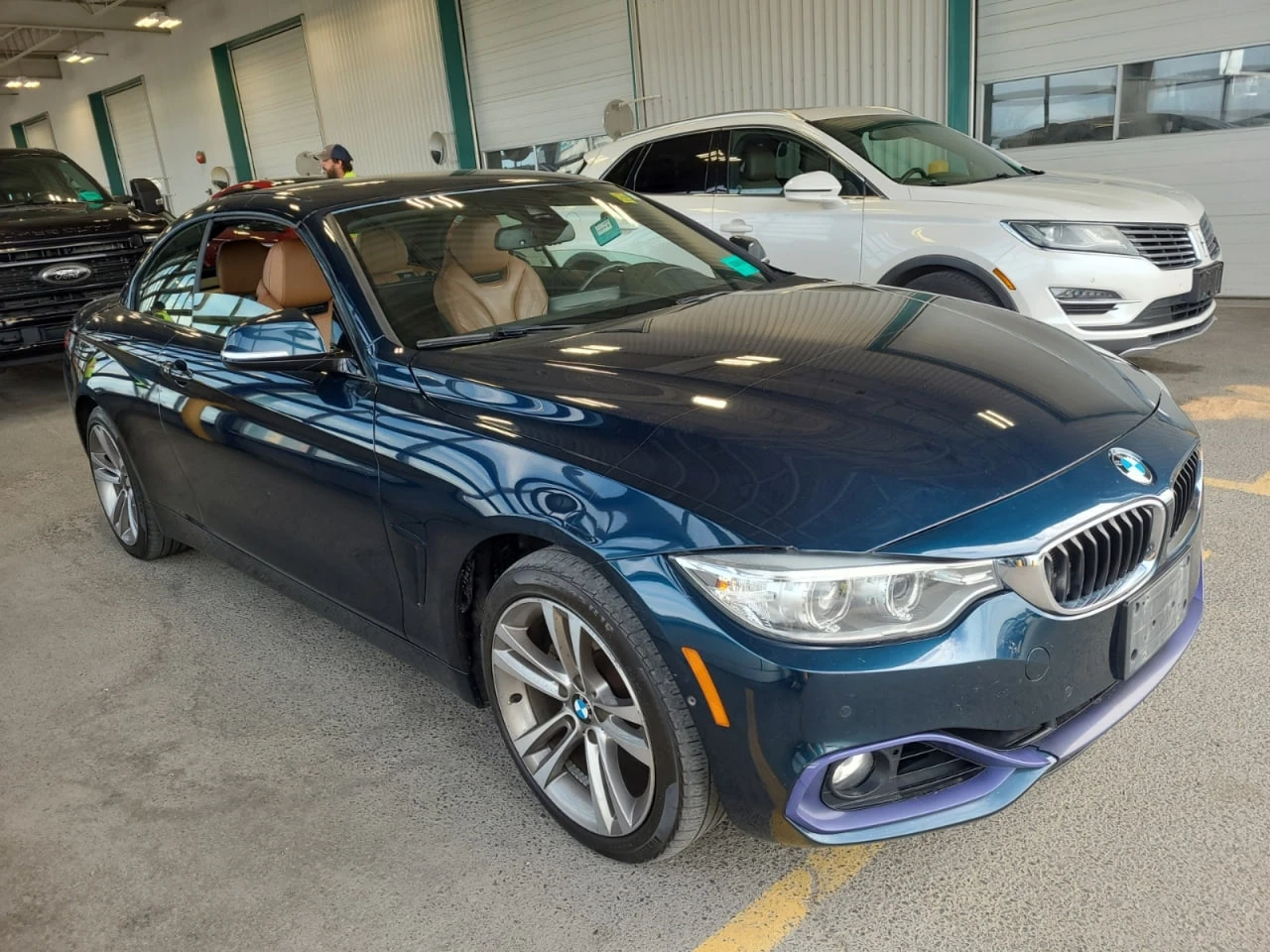 BMW 428 * CARFAX * АВТО КРЕДИТ * ЦЕНА ДО БГ! - изображение 2