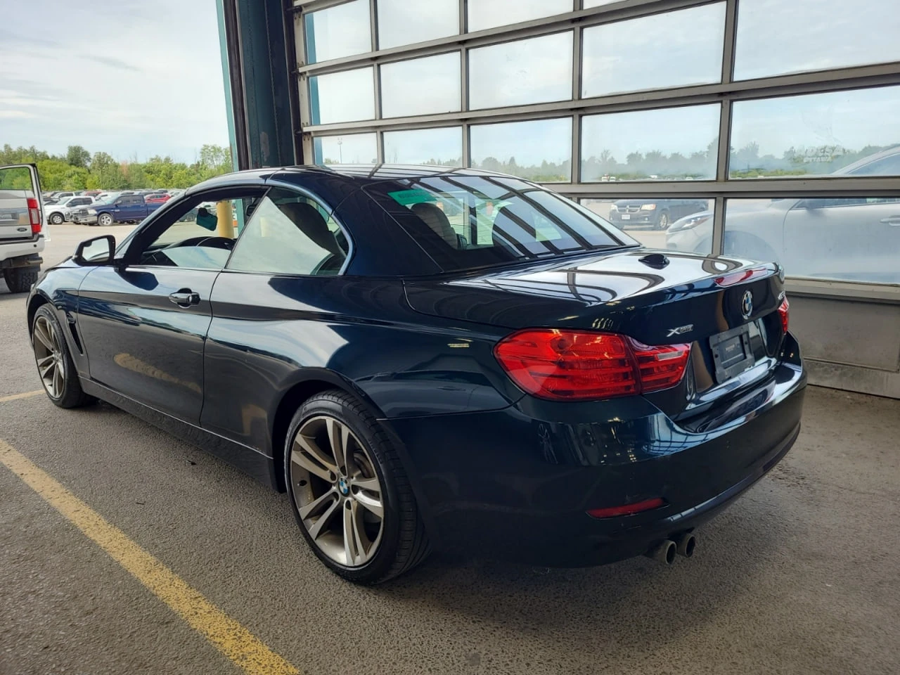 BMW 428 * CARFAX * АВТО КРЕДИТ * ЦЕНА ДО БГ! - изображение 4
