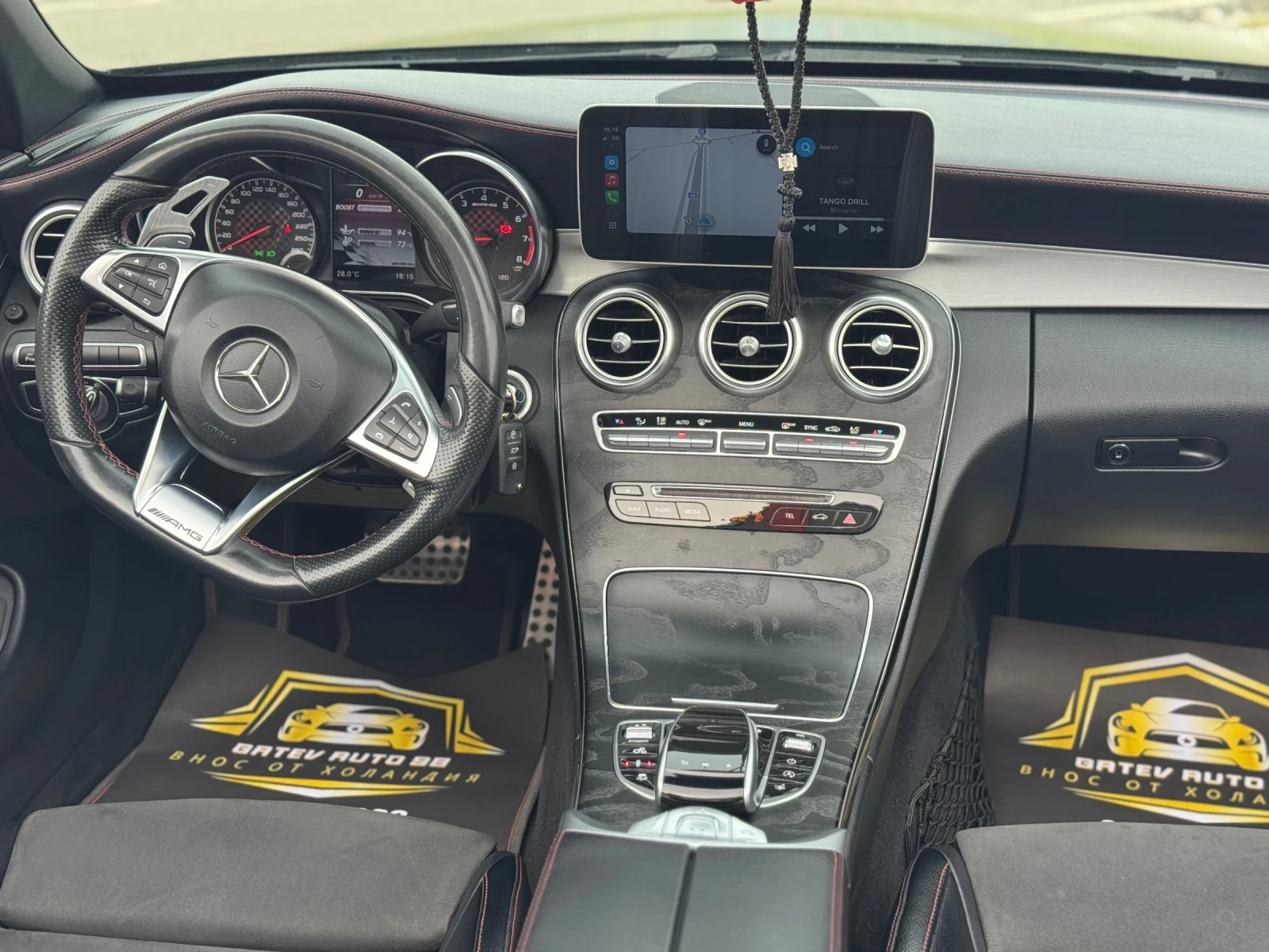 Mercedes-Benz C 43 AMG  - изображение 8