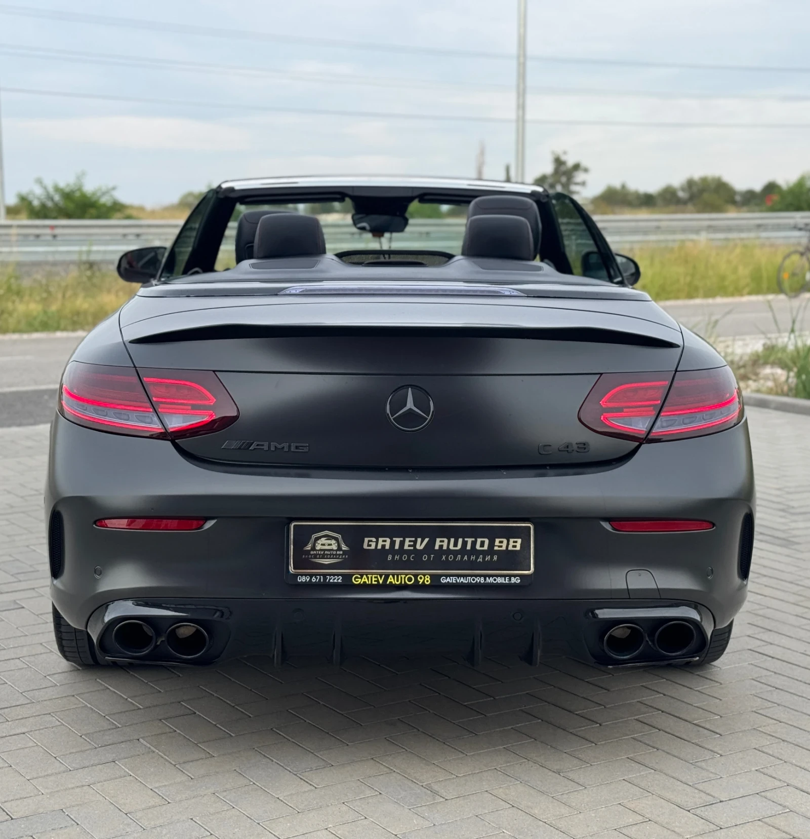 Mercedes-Benz C 43 AMG  - изображение 4