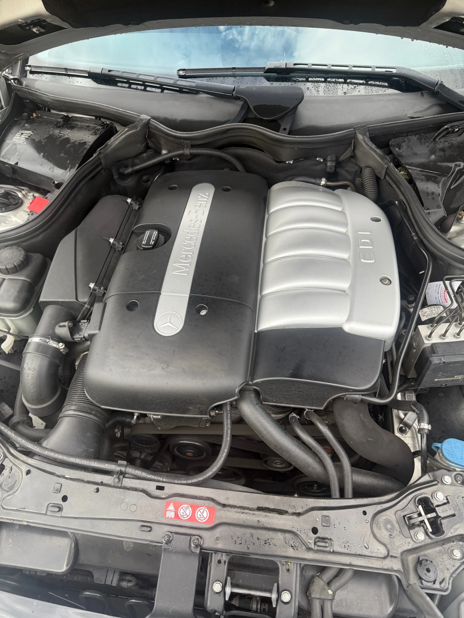 Mercedes-Benz CLK 2.7 CDI | Mobile.bg — изображение 14