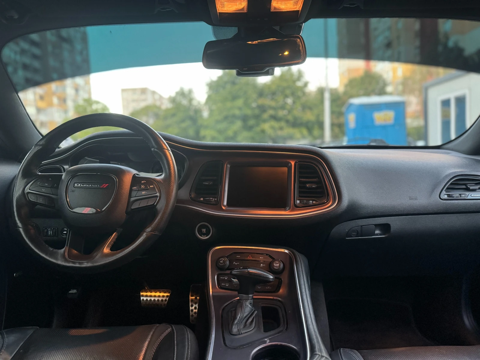 Dodge Challenger 3.6 V6 SXT PLUS/КОЖА/ОБДУХ&ПОДГРЕВ/NAVI/ALPINE - изображение 10
