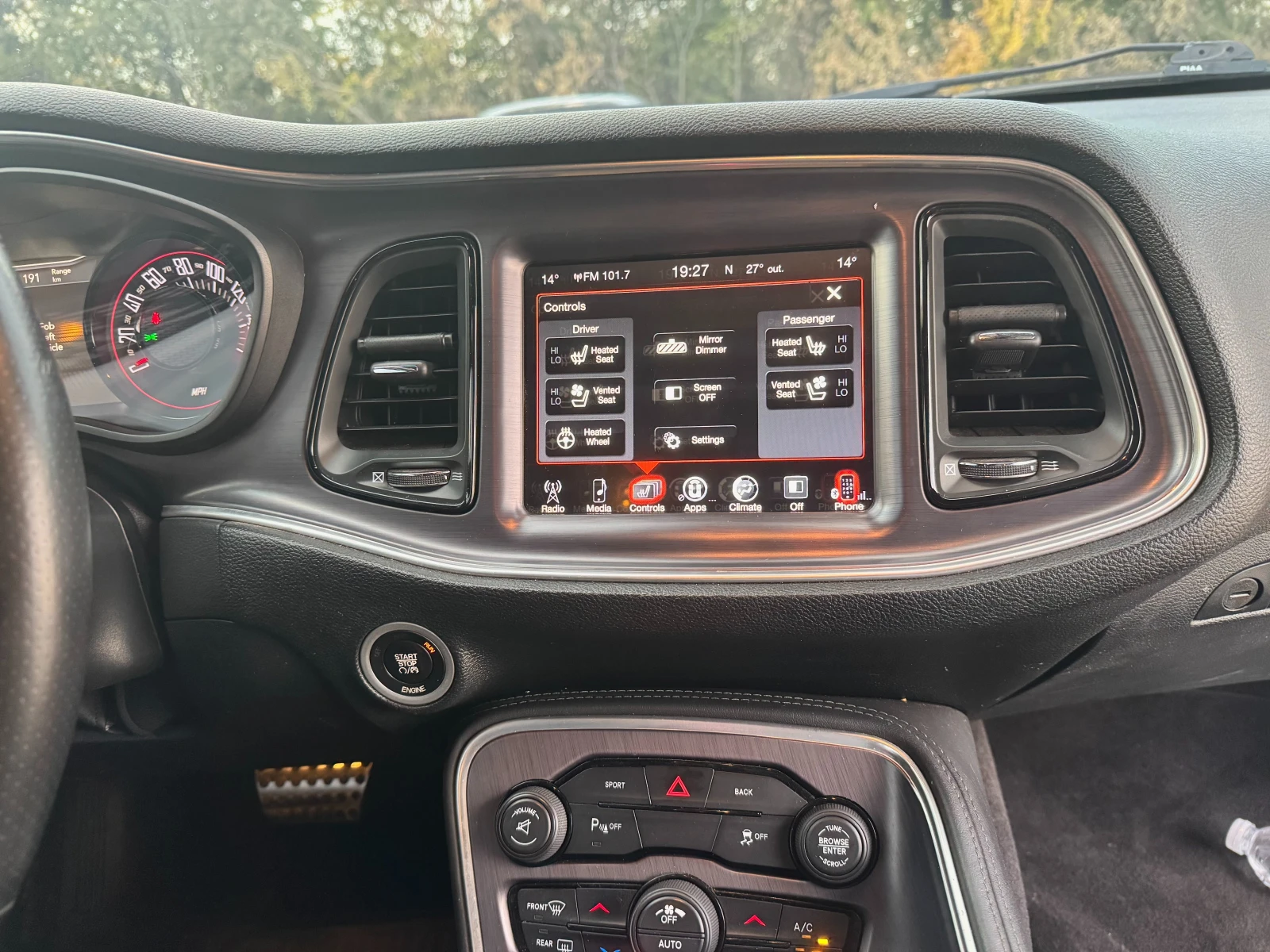 Dodge Challenger 3.6 V6 SXT PLUS//&/NAVI/ALPINE | Mobile.bg   13