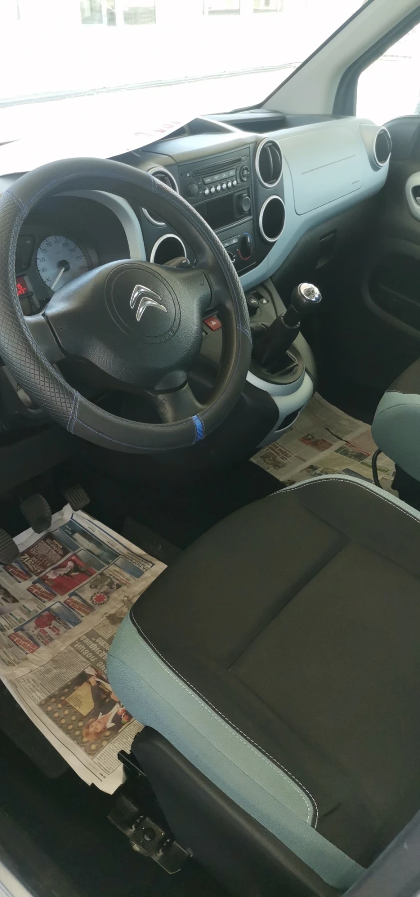 Citroen Berlingo 1.6 hdi - изображение 6