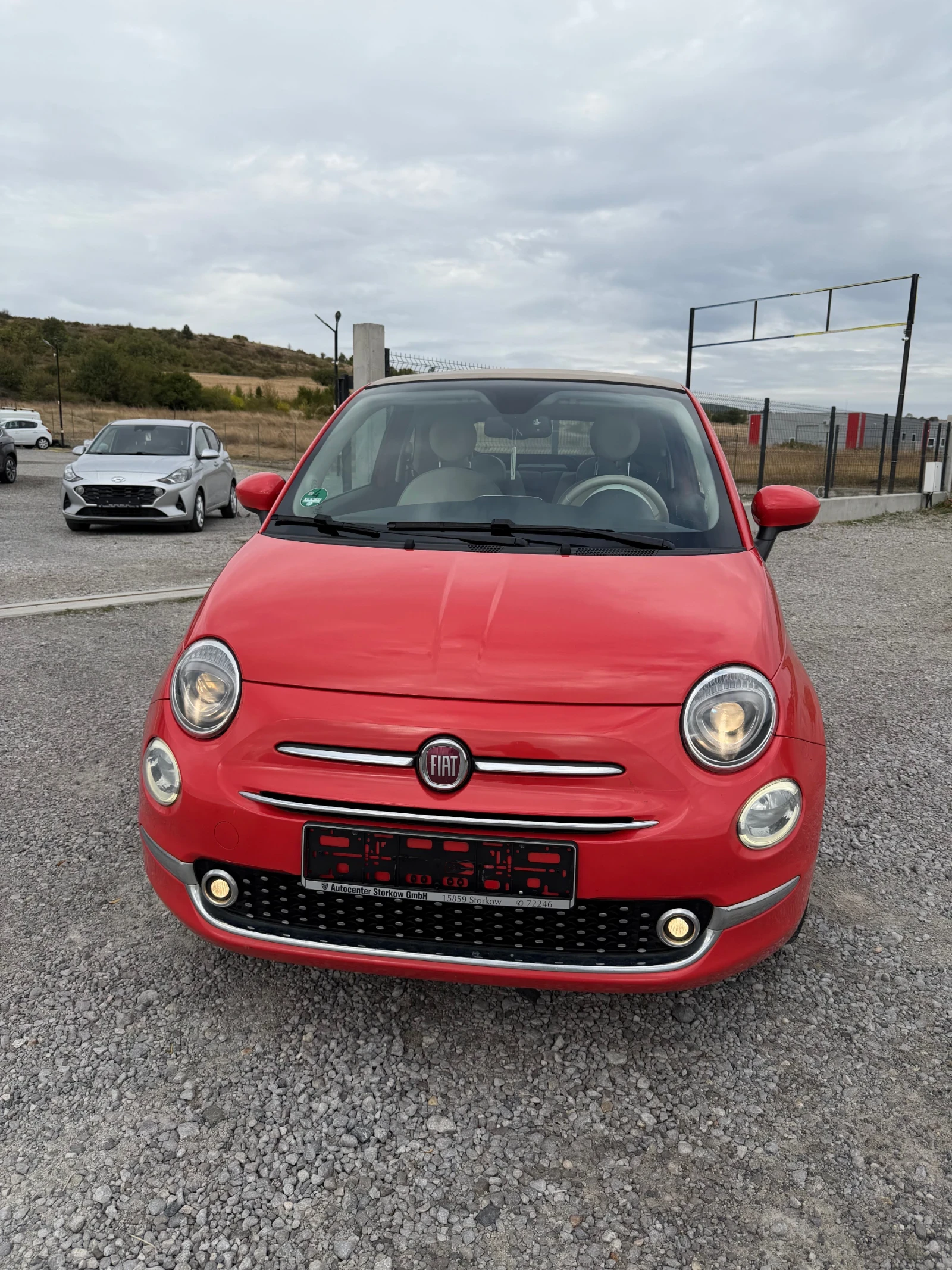 Fiat 500 C 1.2i FACELIFT CABRIO EURO 6 TUV COC SERVICE BOOK - изображение 3
