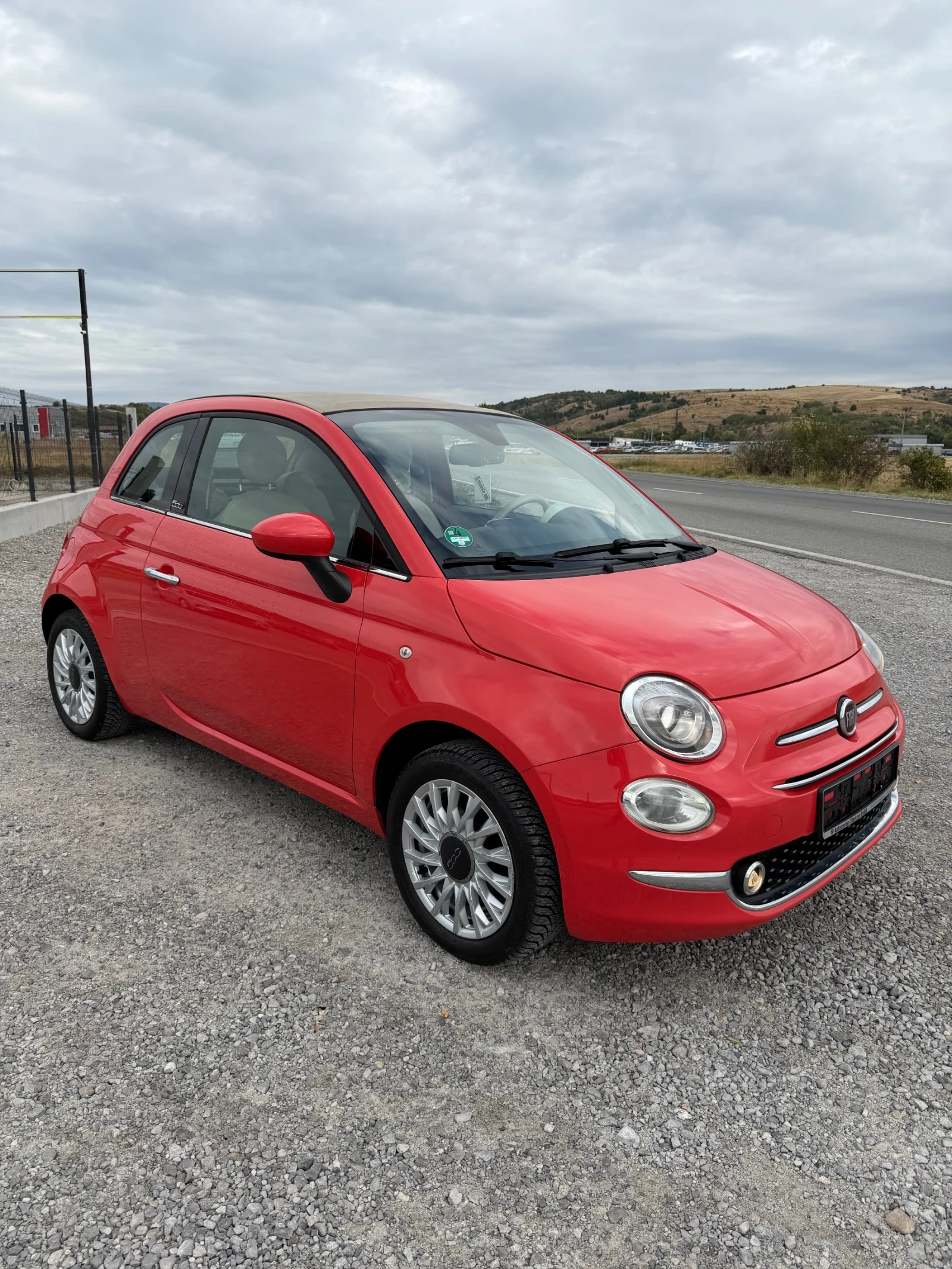 Fiat 500 C 1.2i FACELIFT CABRIO EURO 6 TUV COC SERVICE BOOK - изображение 4