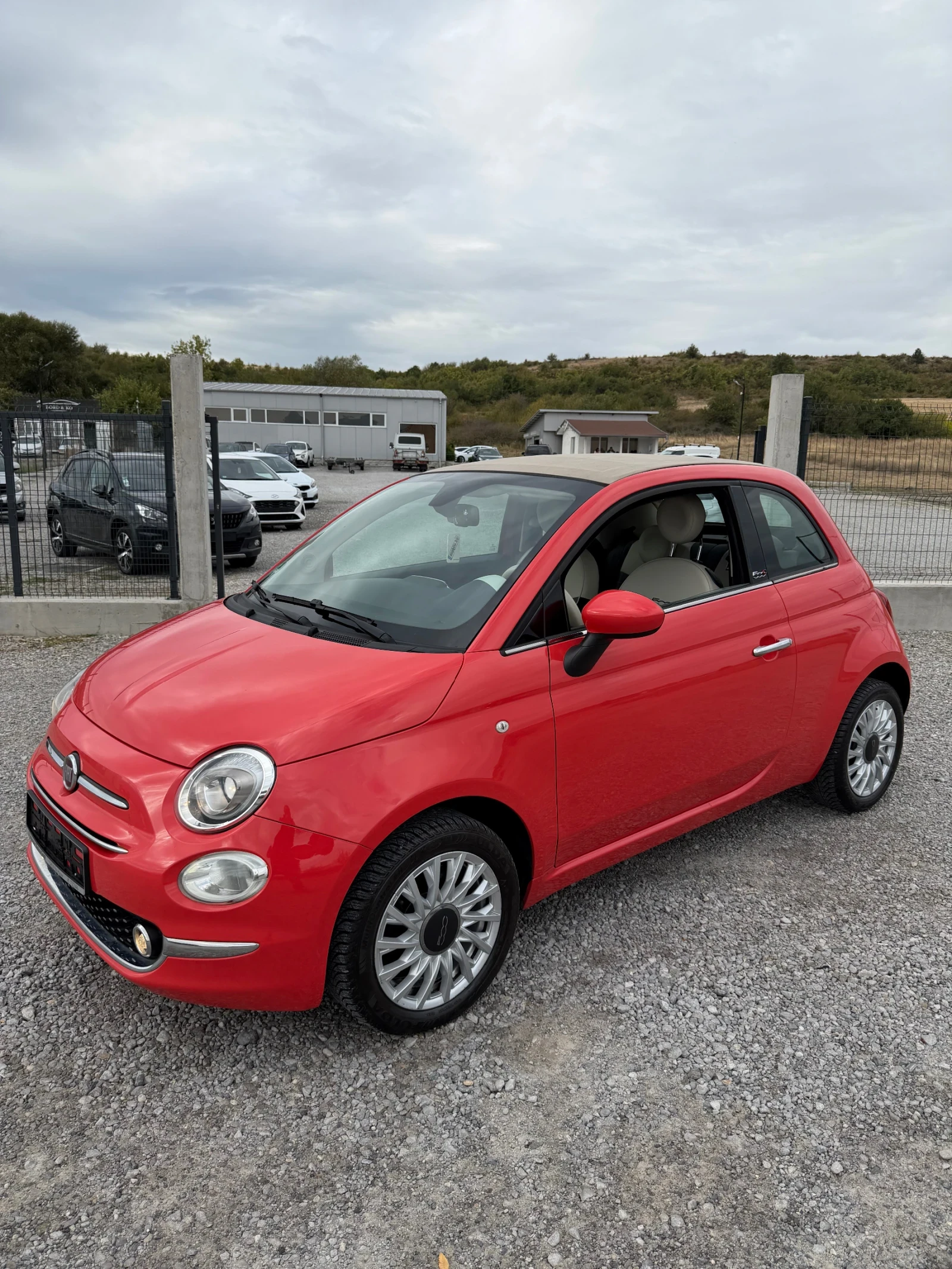Fiat 500 C 1.2i FACELIFT CABRIO EURO 6 TUV COC SERVICE BOOK - изображение 2