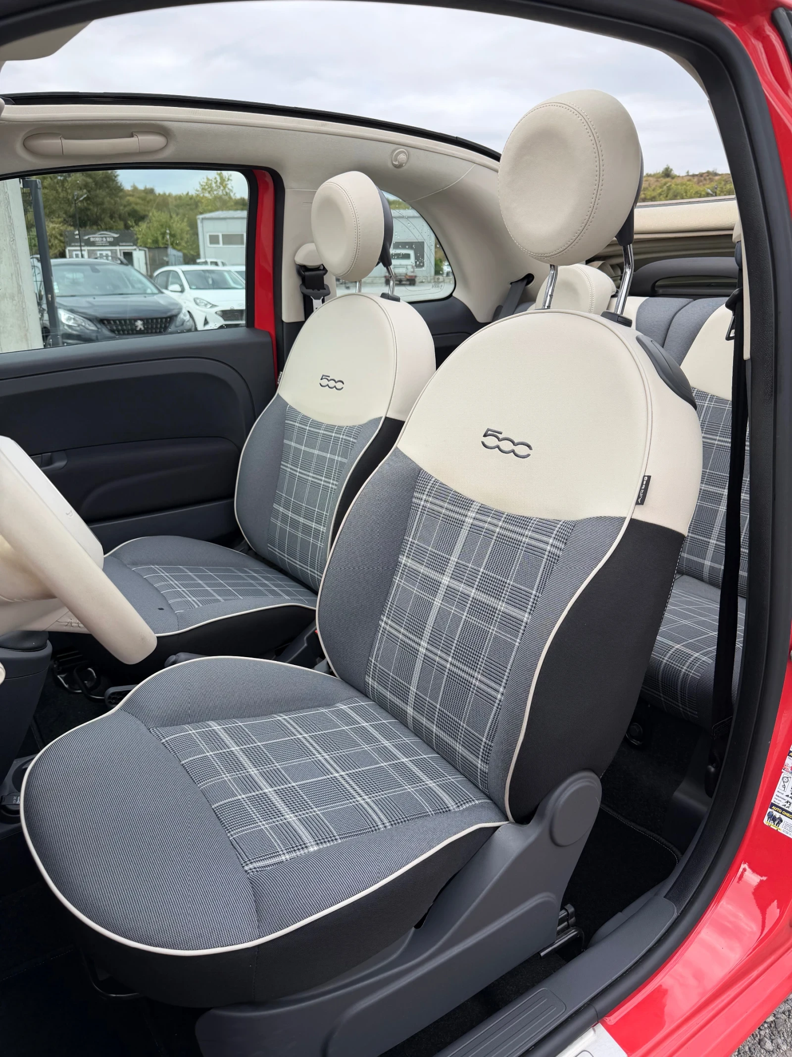 Fiat 500 C 1.2i FACELIFT CABRIO EURO 6 TUV COC SERVICE BOOK - изображение 10