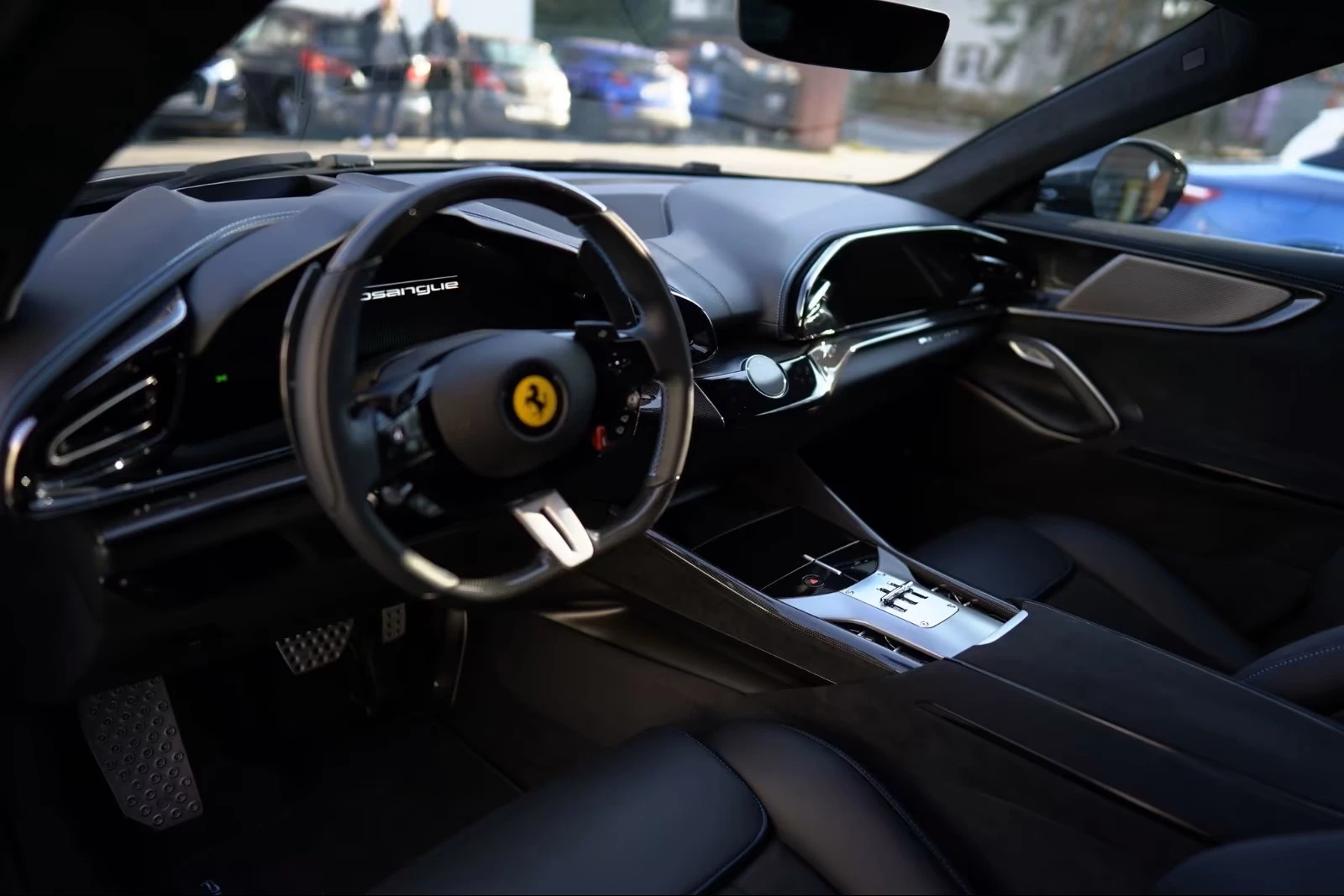 Ferrari Purosangue V12 Carbon Paket - изображение 9