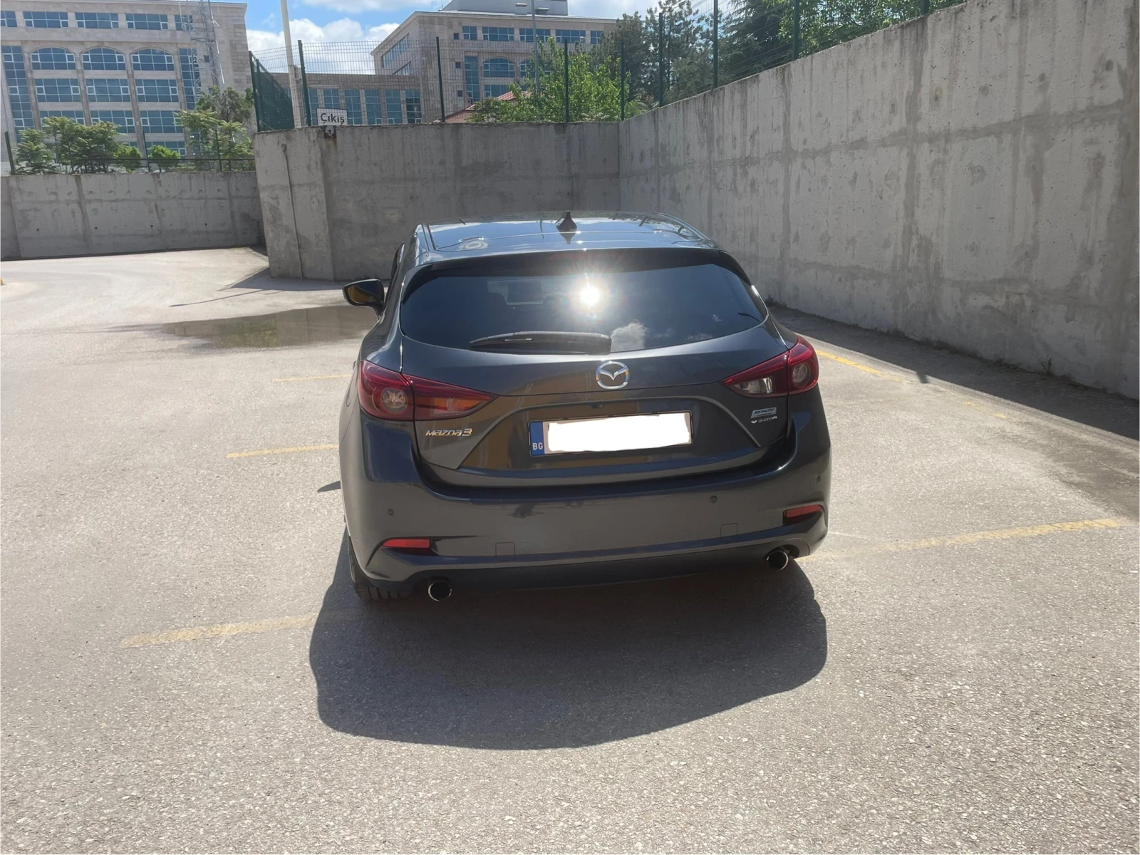 Mazda 3 2.2 dizel - изображение 3
