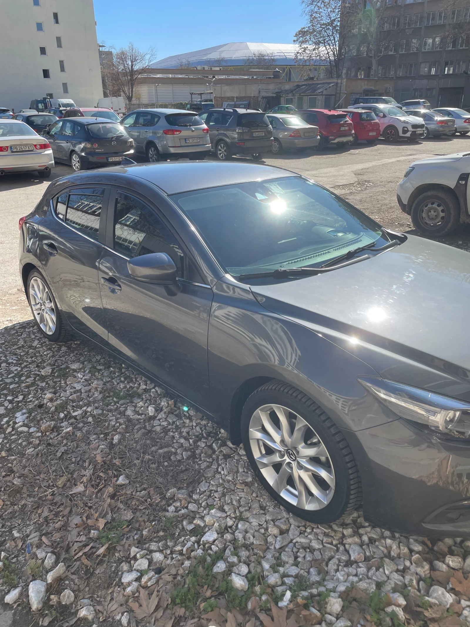 Mazda 3 2.2 dizel - изображение 6