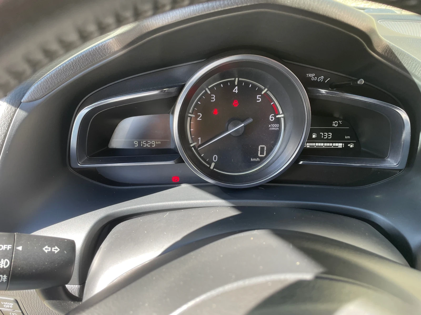 Mazda 3 2.2 dizel - изображение 8