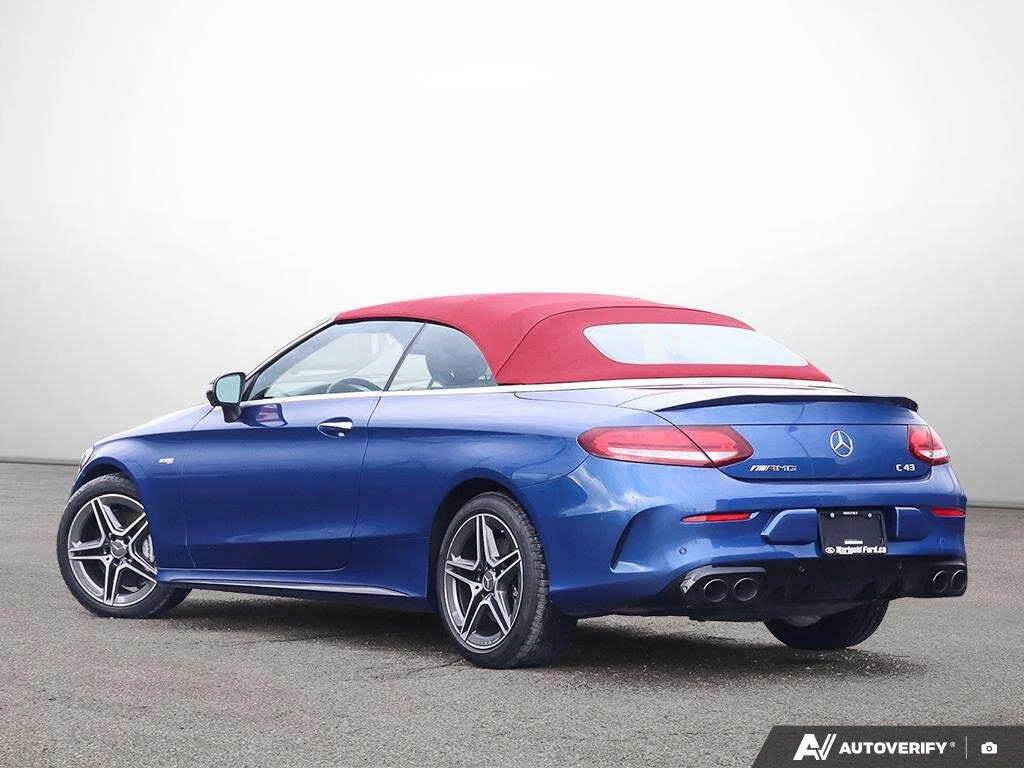 Mercedes-Benz C 43 AMG * Cabriolet* 4MATIC* Автокредит(Цена до БГ) - изображение 3