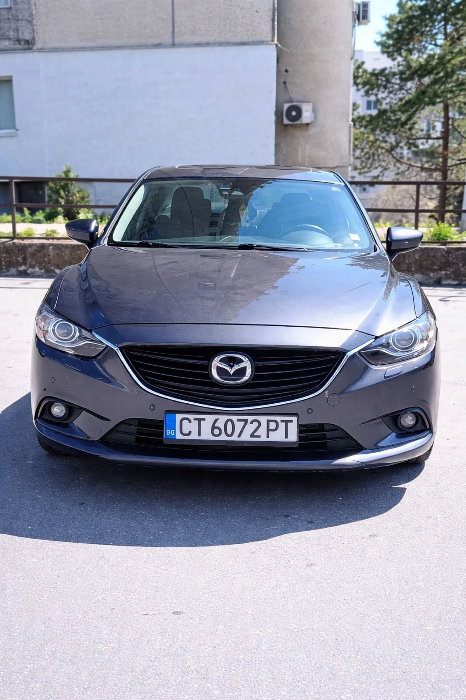Mazda 6 2.2 Skyactiv реални км, снимка 8 - Автомобили и джипове - 54176304