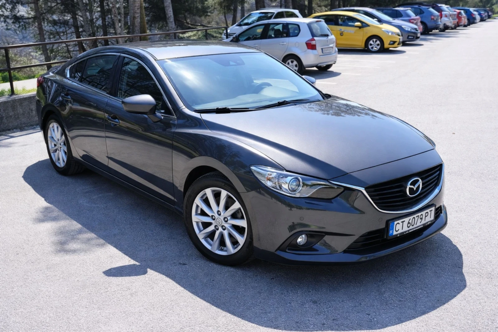 Mazda 6 2.2 Skyactiv реални км, снимка 4 - Автомобили и джипове - 54176304