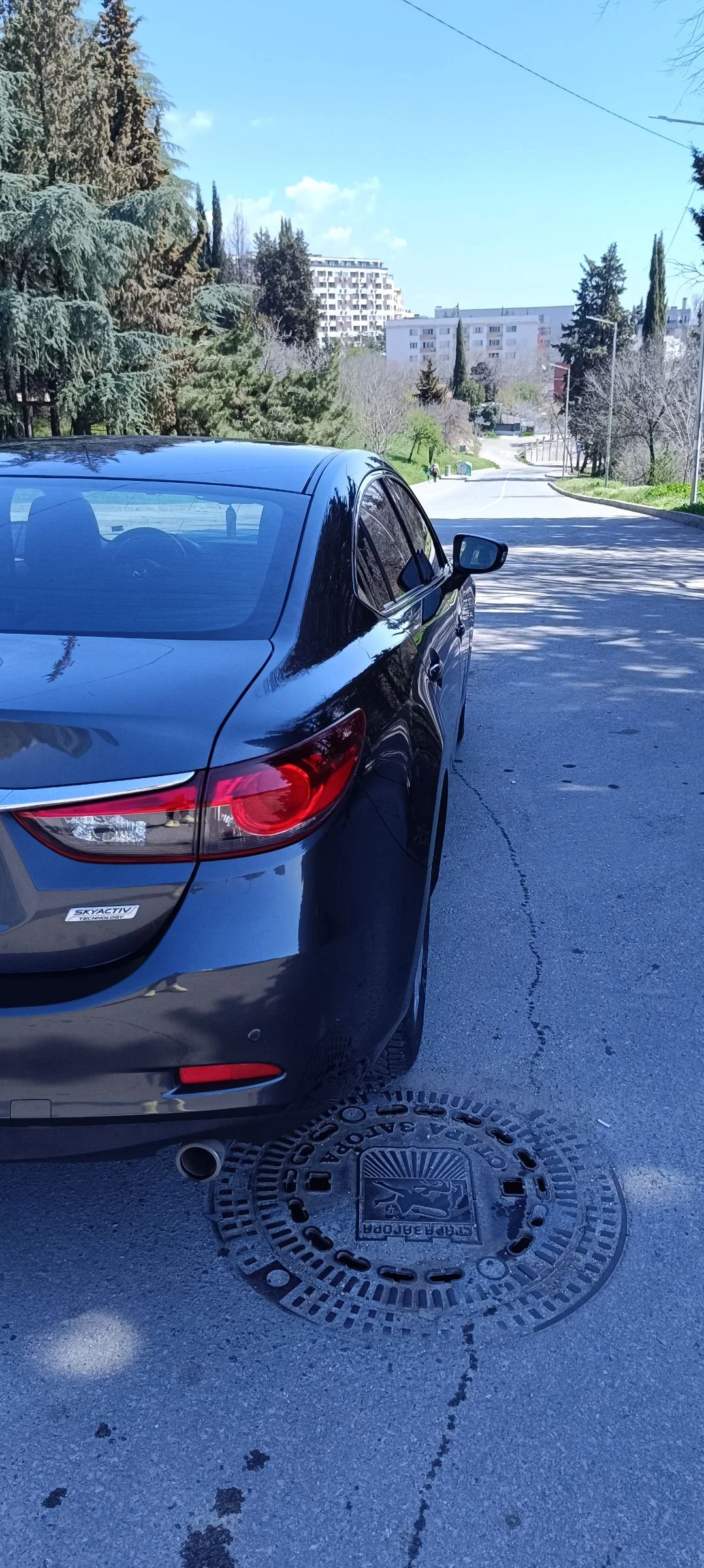 Mazda 6 2.2 Skyactiv реални км, снимка 3 - Автомобили и джипове - 53542444