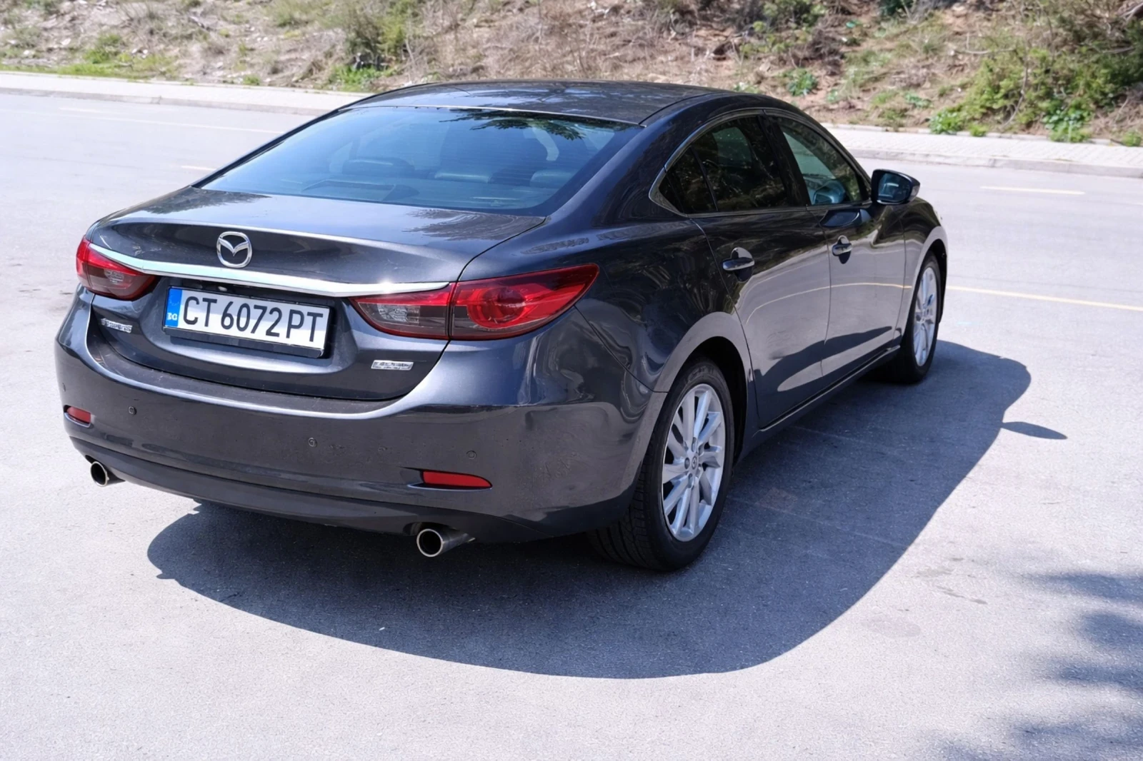 Mazda 6 2.2 Skyactiv реални км, снимка 9 - Автомобили и джипове - 54176304