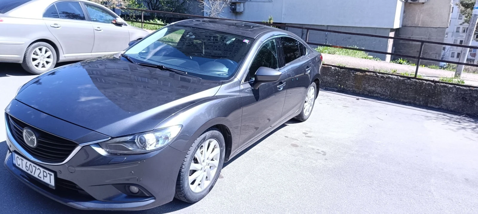 Mazda 6 2.2 Skyactiv реални км, снимка 9 - Автомобили и джипове - 53542444