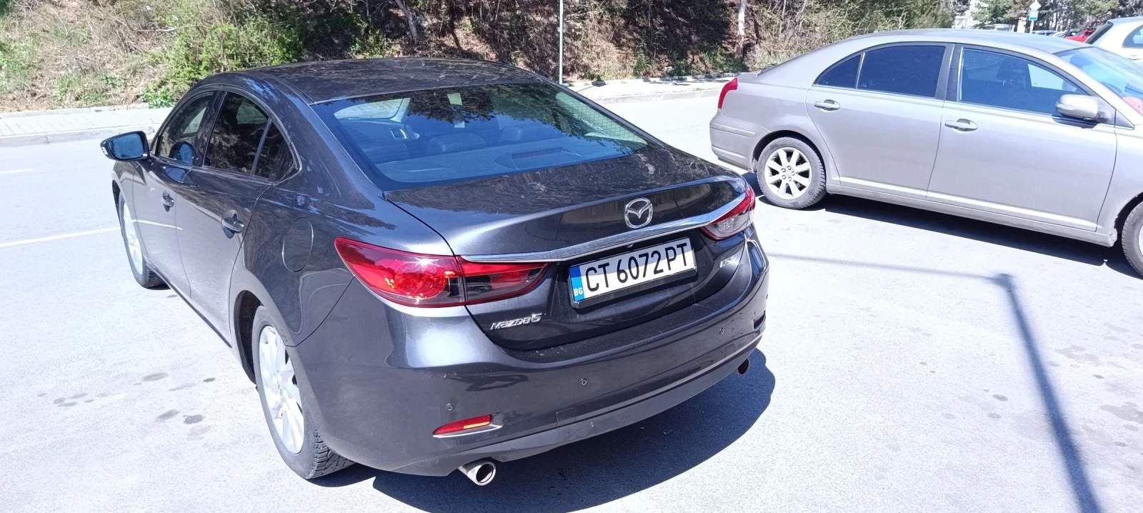 Mazda 6 2.2 Skyactiv реални км, снимка 8 - Автомобили и джипове - 53542444
