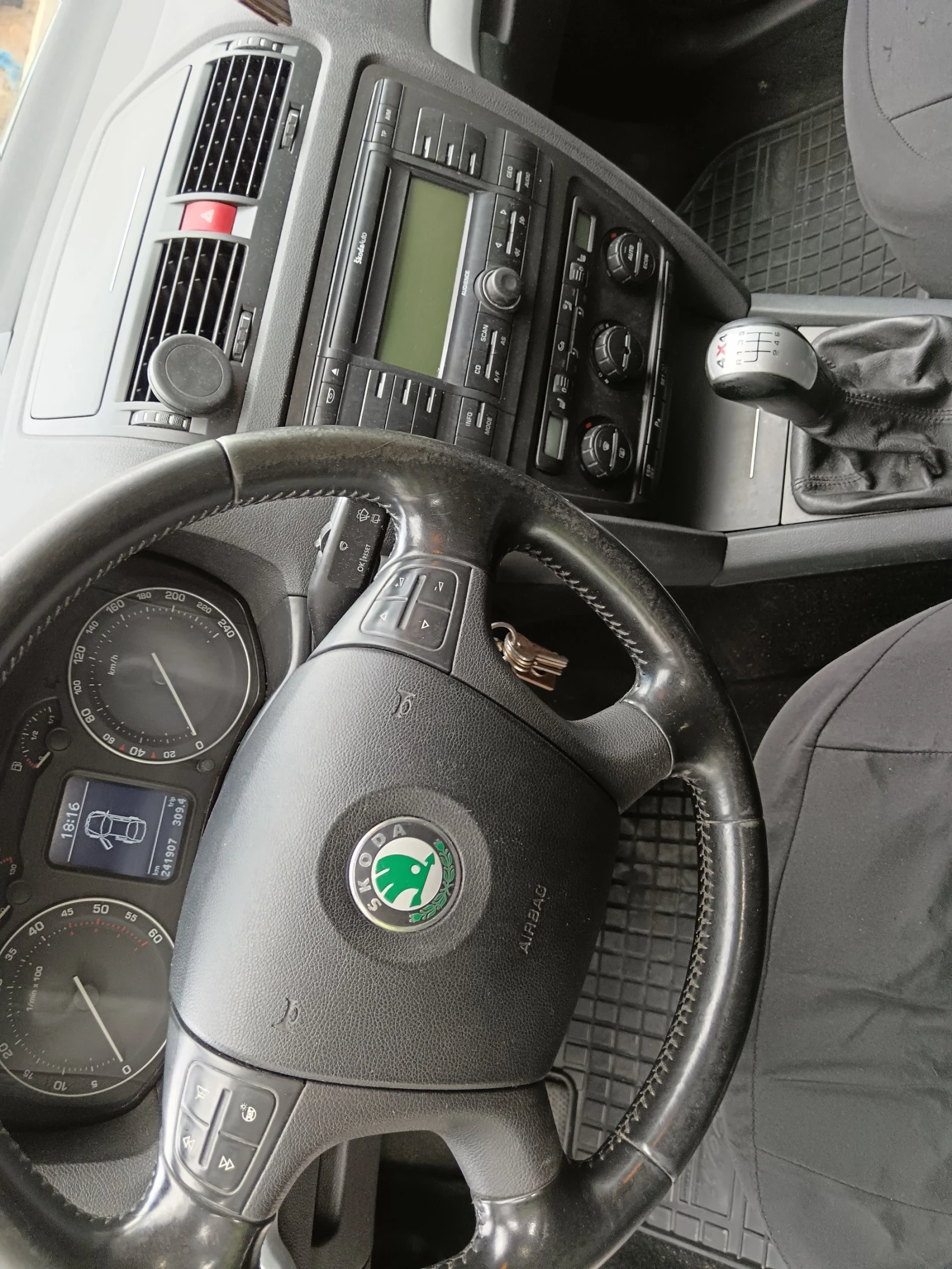 Skoda Octavia 1.9105hp 4x4 | Mobile.bg � ����������� 15