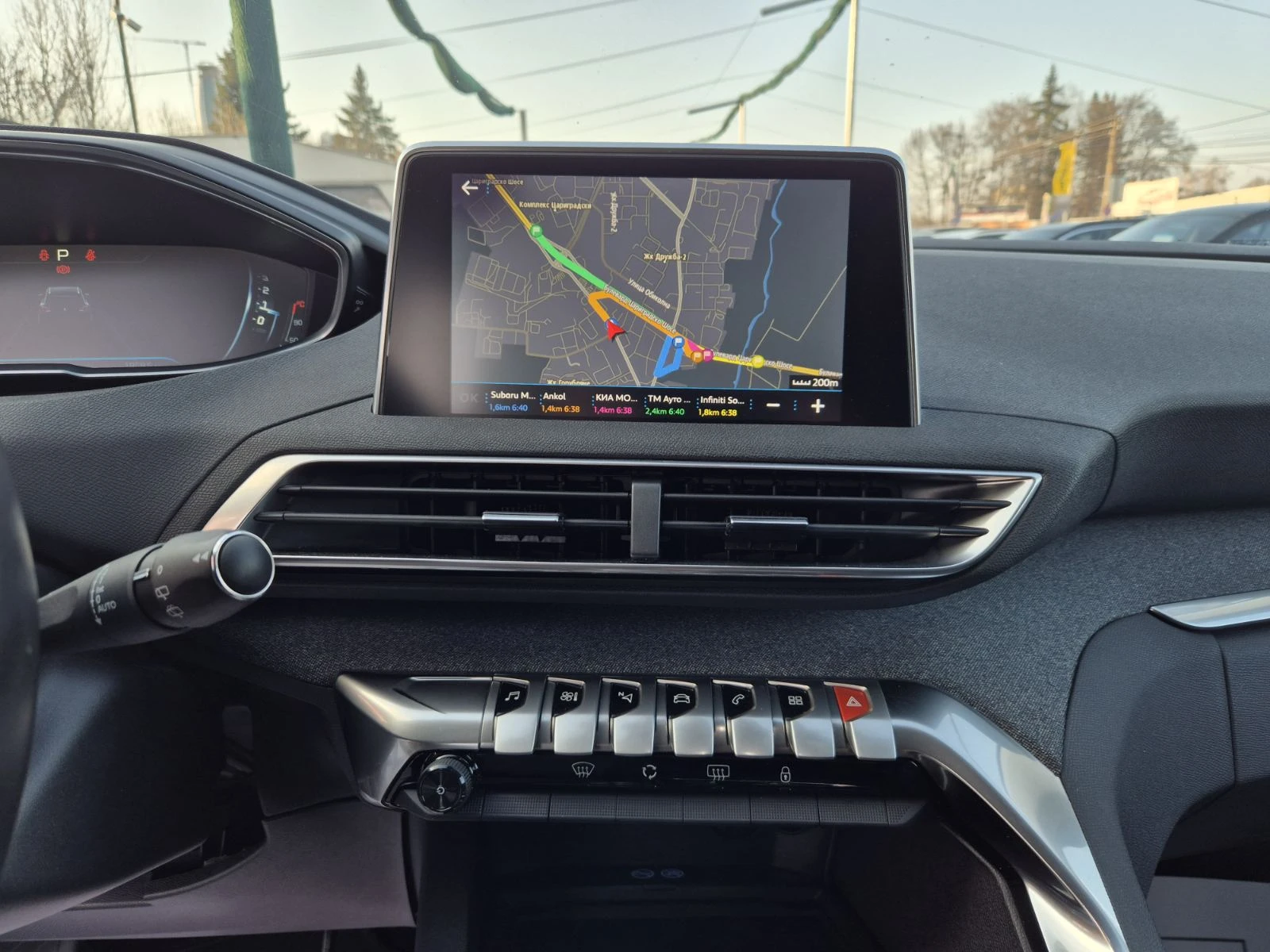 Peugeot 5008 1.6HDI-7 МЕСТА-2018г-190.000км, снимка 10 - Автомобили и джипове - 53851458