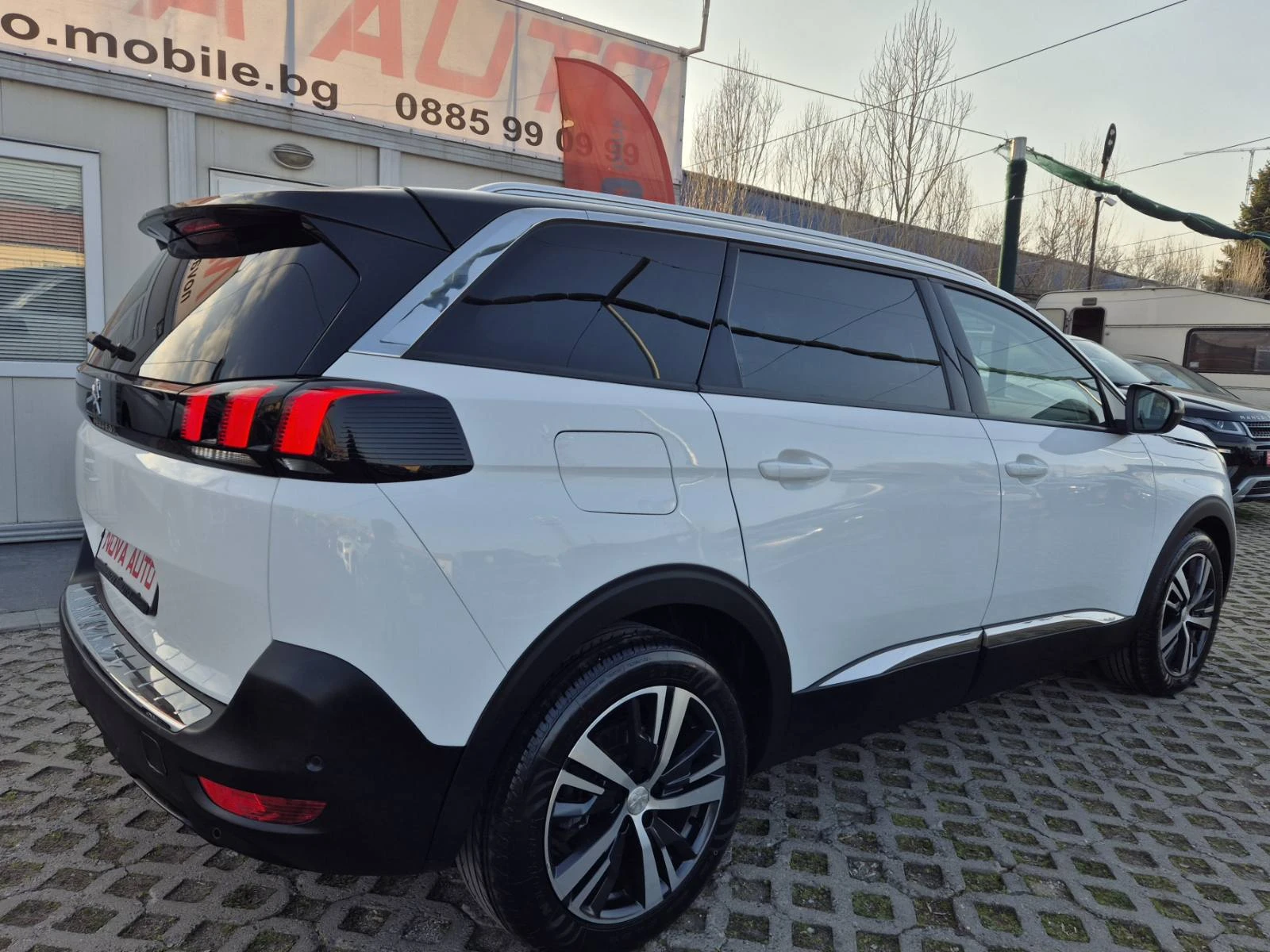 Peugeot 5008 1.6HDI-7 МЕСТА-2018г-190.000км, снимка 4 - Автомобили и джипове - 53851458