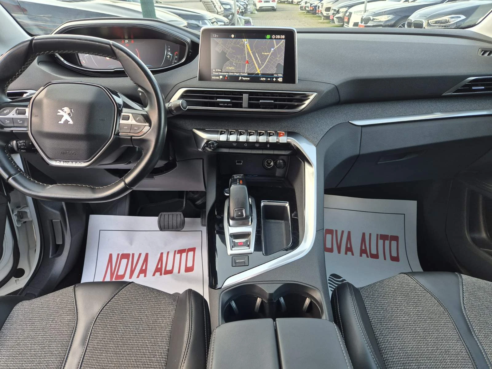 Peugeot 5008 1.6HDI-7 МЕСТА-2018г-190.000км, снимка 11 - Автомобили и джипове - 53851458