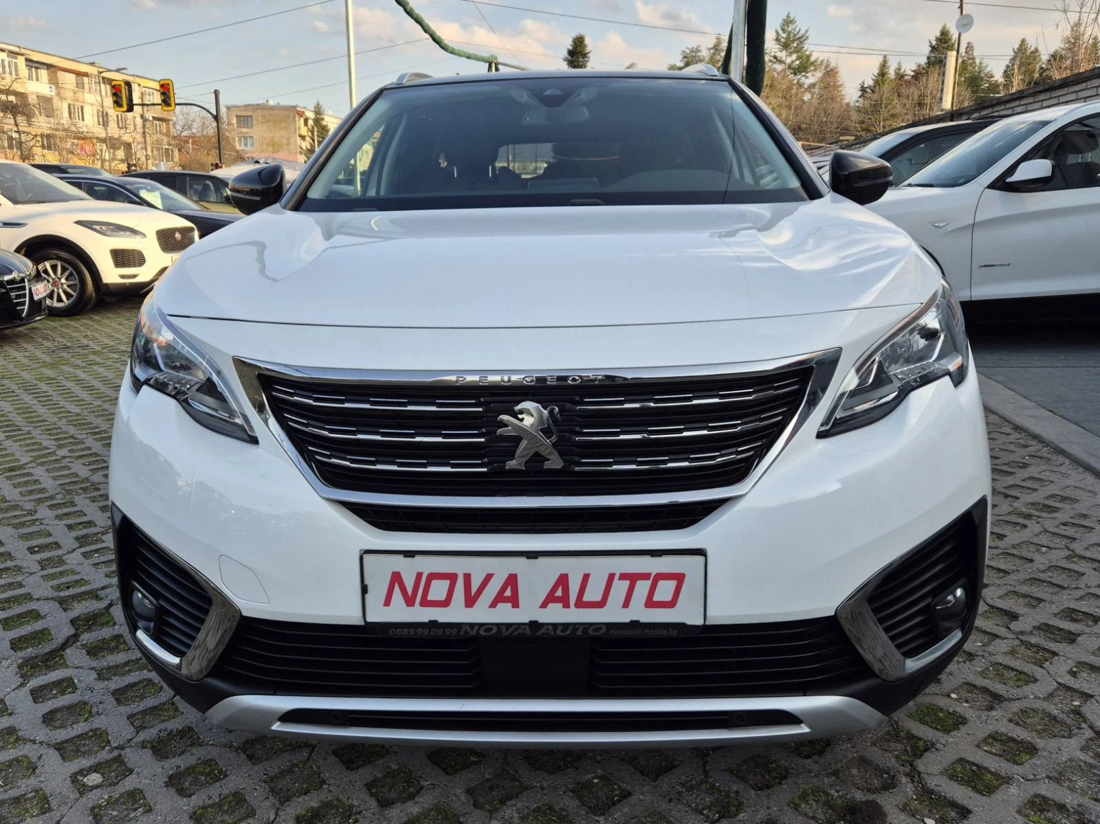 Peugeot 5008 1.6HDI-7 МЕСТА-2018г-190.000км, снимка 6 - Автомобили и джипове - 53851458