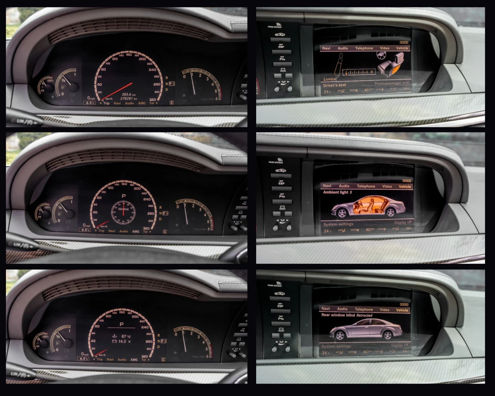 Mercedes-Benz S 320 CDI CARBON* HARMAN* AMBIEND* 21* ЛИЗИНГ* , снимка 15 - Автомобили и джипове - 53959143