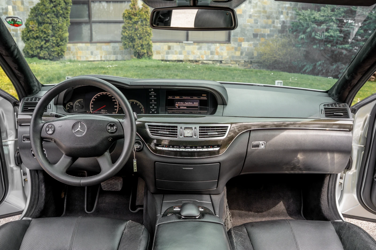 Mercedes-Benz S 320 CDI CARBON* HARMAN* AMBIEND* 21* ЛИЗИНГ* , снимка 13 - Автомобили и джипове - 53959143