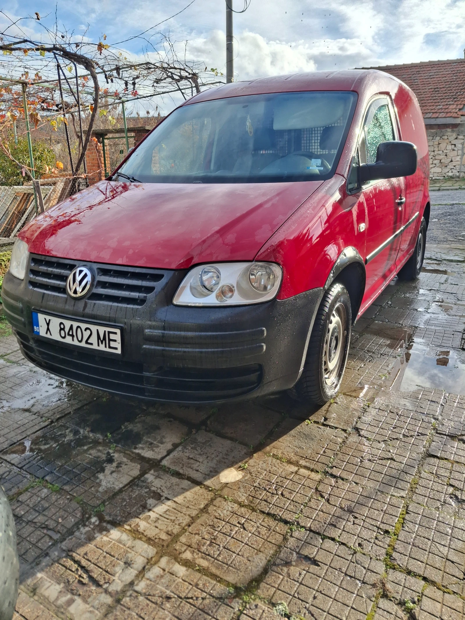 VW Caddy, снимка 3 - Автомобили и джипове - 54045823