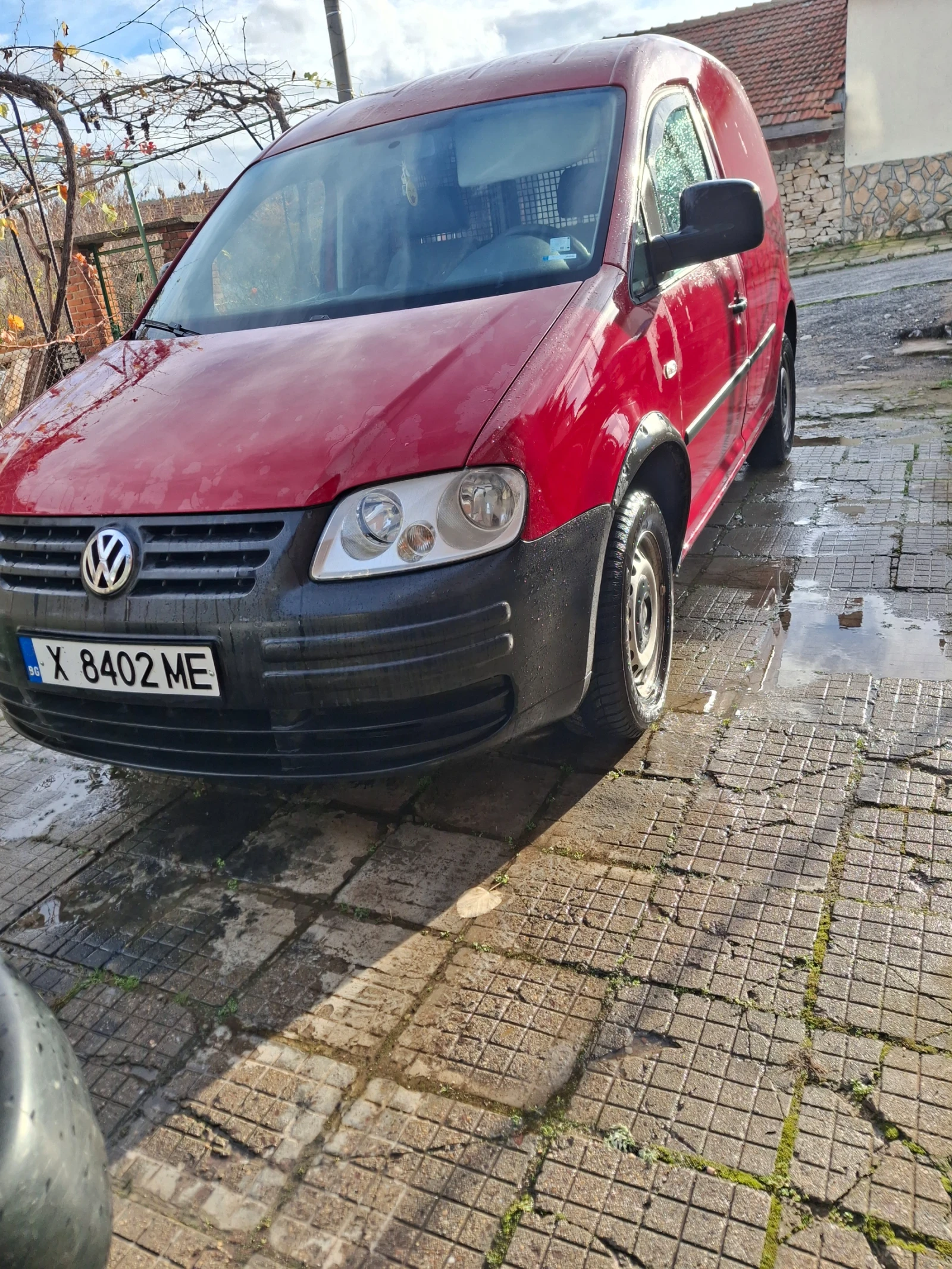 VW Caddy, снимка 2 - Автомобили и джипове - 54045823