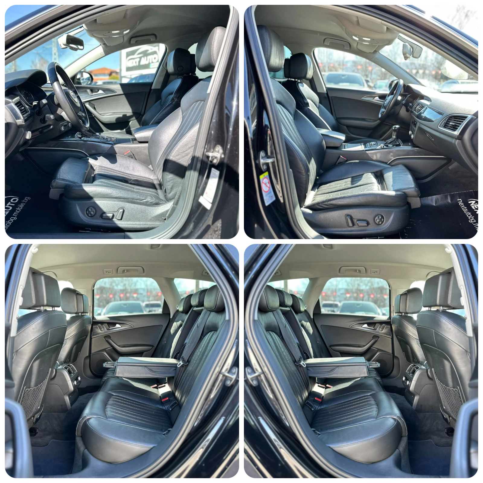 Audi A6 3.0TDI 245HP QUATTRO KEYLESS EU5B, снимка 11 - Автомобили и джипове - 54108240