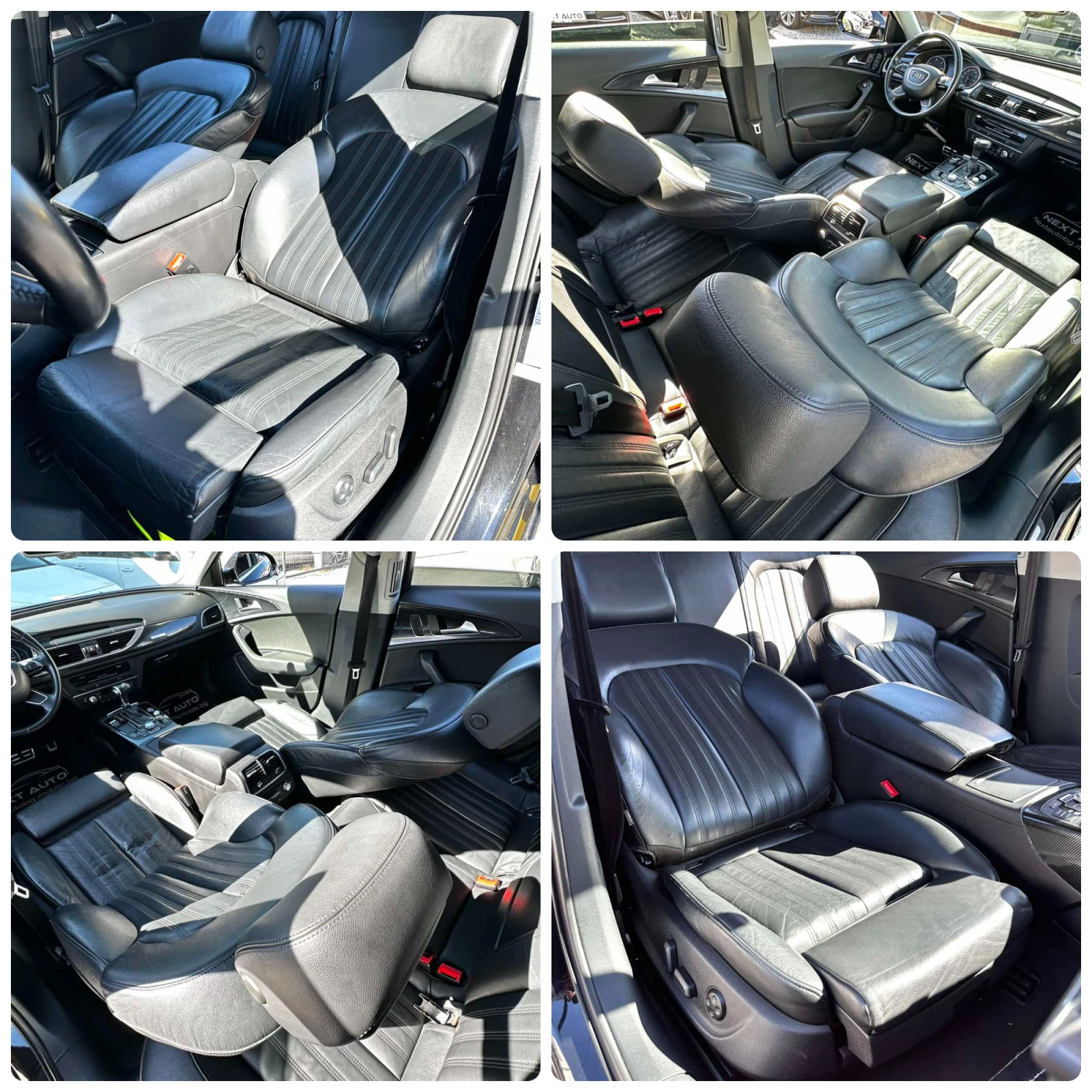 Audi A6 3.0TDI 245HP QUATTRO KEYLESS EU5B, снимка 12 - Автомобили и джипове - 54108240