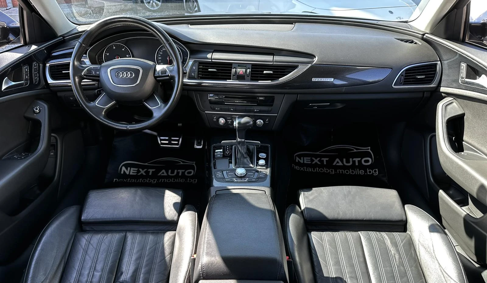 Audi A6 3.0TDI 245HP QUATTRO KEYLESS EU5B, снимка 9 - Автомобили и джипове - 54108240