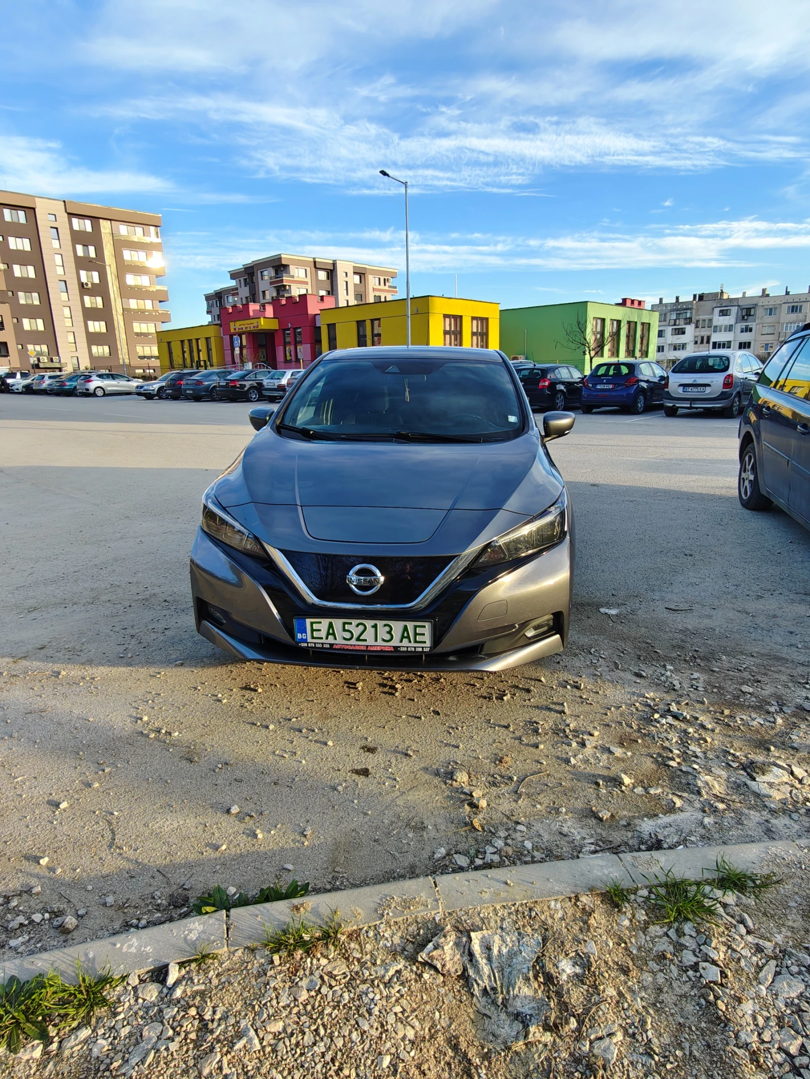 Nissan Leaf 