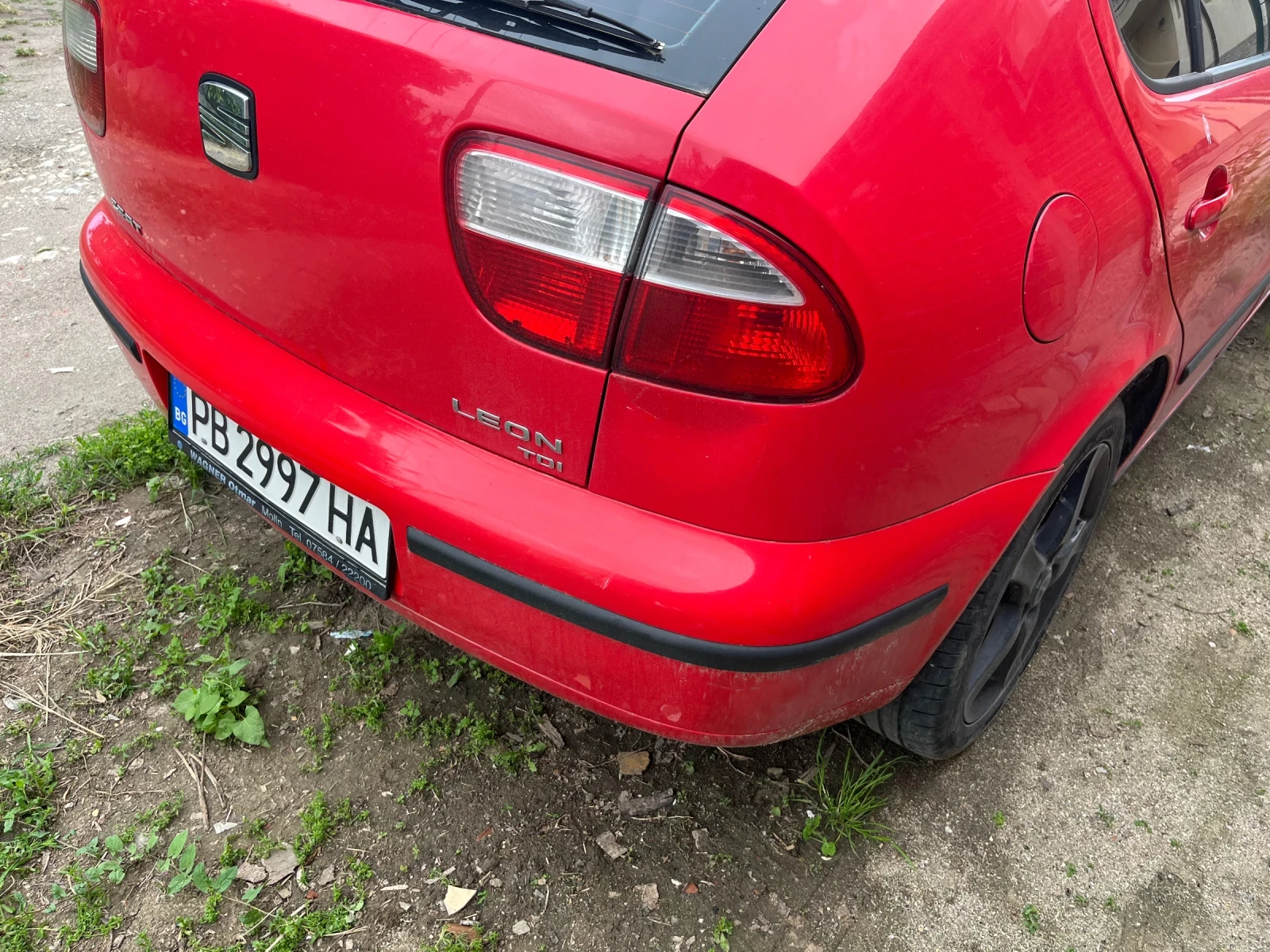 Seat Leon 1.9 TDI, снимка 5 - Автомобили и джипове - 54581660
