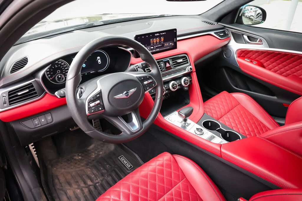 Genesis G70 3.3T Sport AWD, снимка 11 - Автомобили и джипове - 54598632