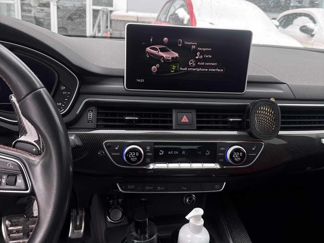 Audi S5 * Technik * ДИСТРОНИК * 360 * ПАМЕТ, снимка 9 - Автомобили и джипове - 54683723