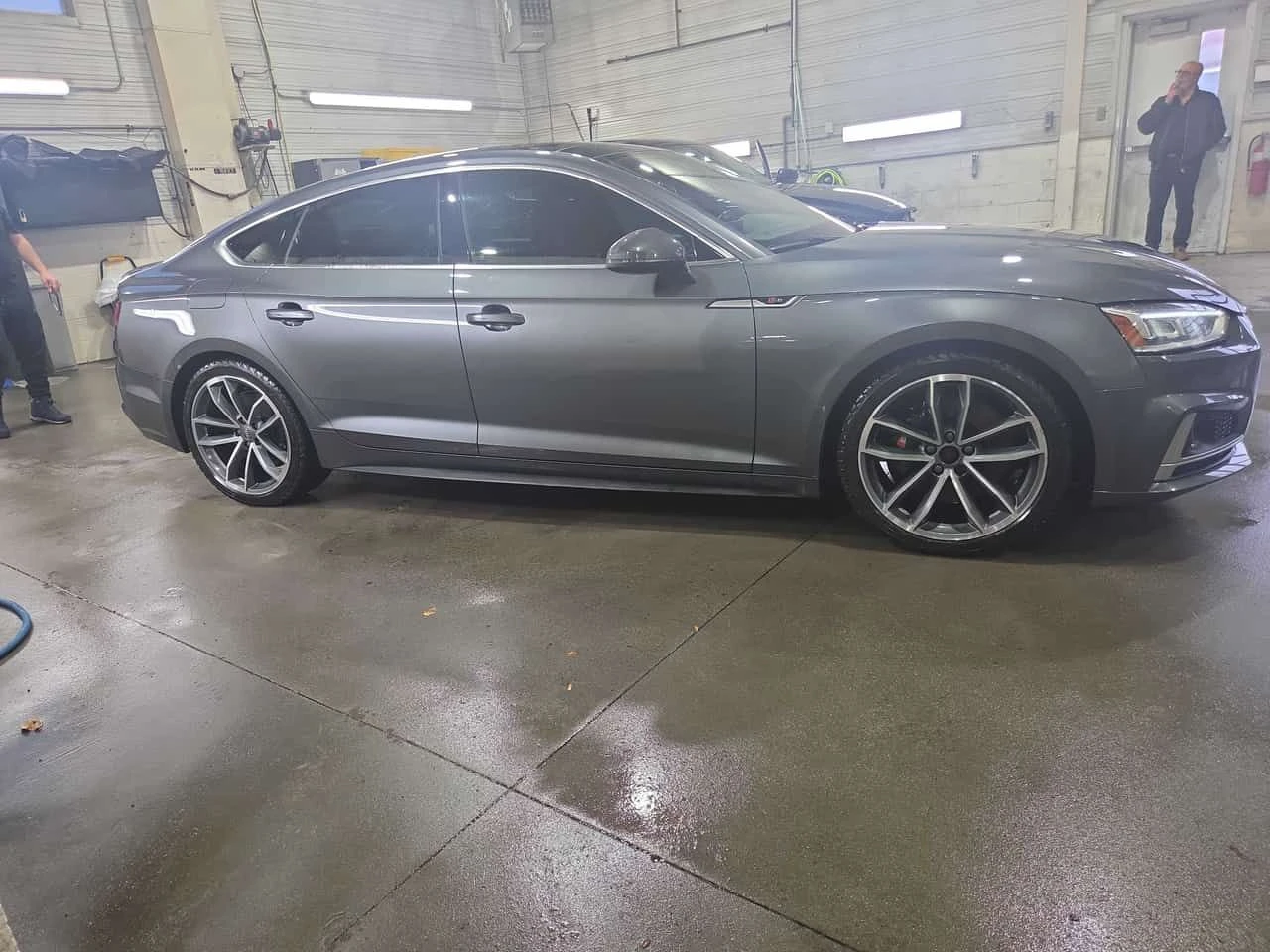 Audi S5 * Technik * ДИСТРОНИК * 360 * ПАМЕТ, снимка 3 - Автомобили и джипове - 54683723