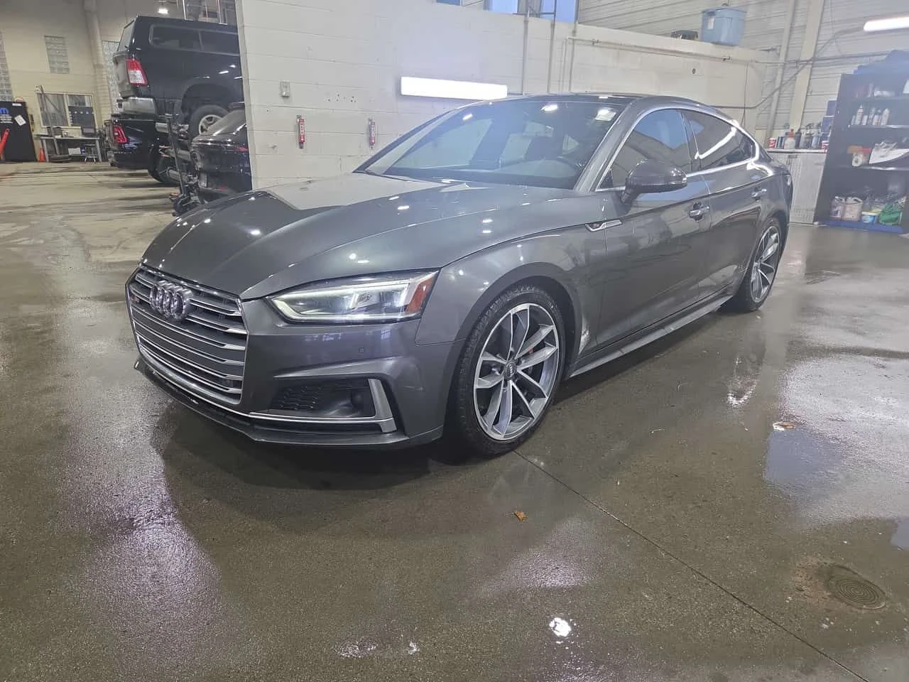 Audi S5 * Technik * ДИСТРОНИК * 360 * ПАМЕТ, снимка 13 - Автомобили и джипове - 54683723