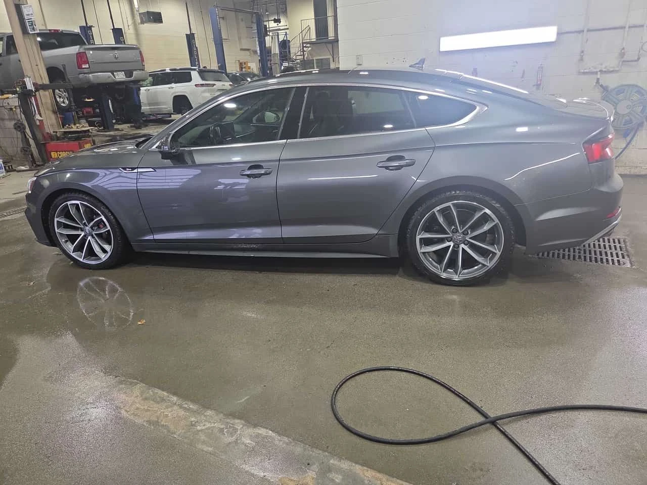 Audi S5 * Technik * ДИСТРОНИК * 360 * ПАМЕТ, снимка 17 - Автомобили и джипове - 54683723