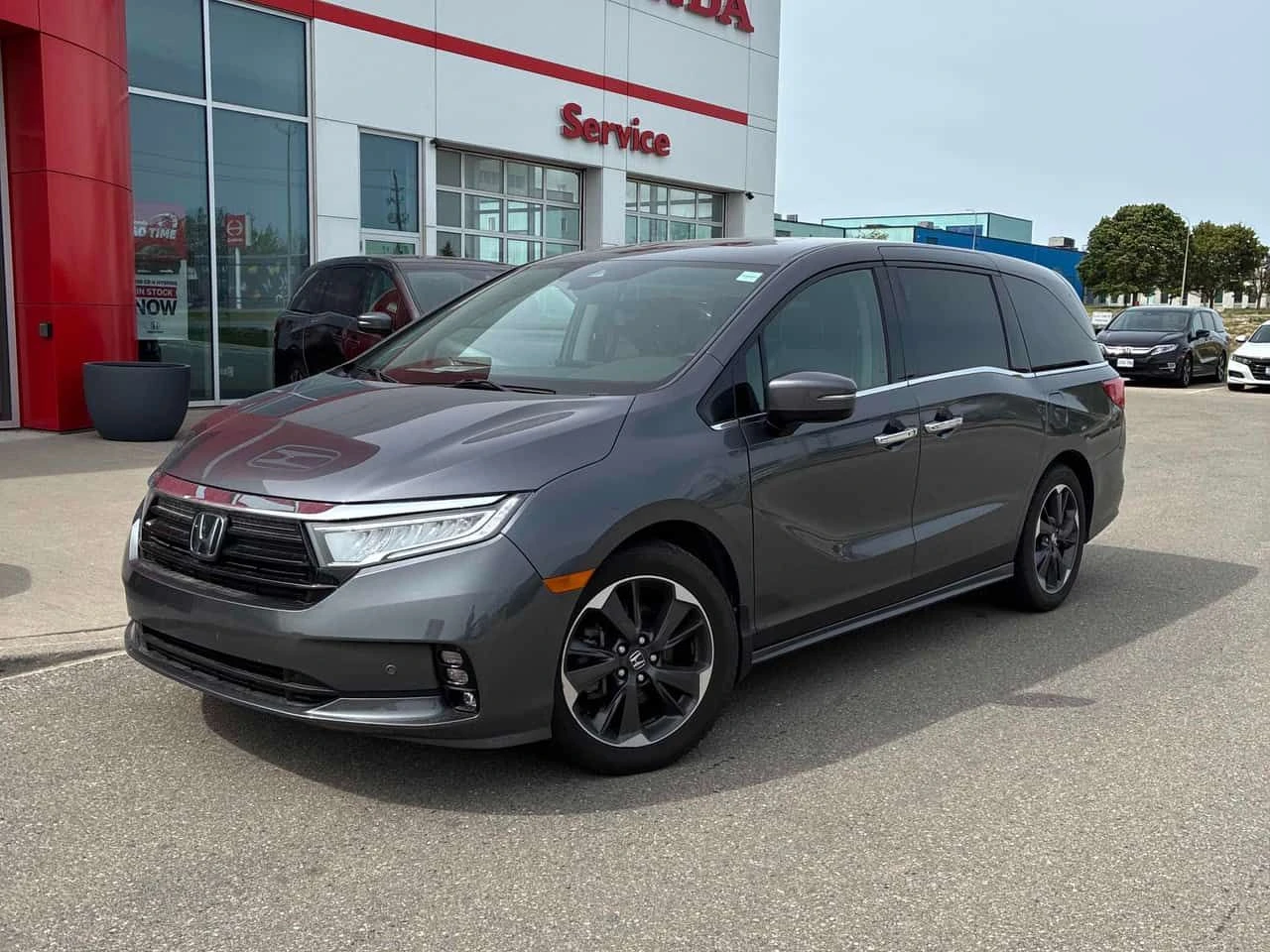 Honda Odyssey * Touring * ОБДУХВАНЕ * ПРЕДСТАВИТЕЛСТВО * NAVI