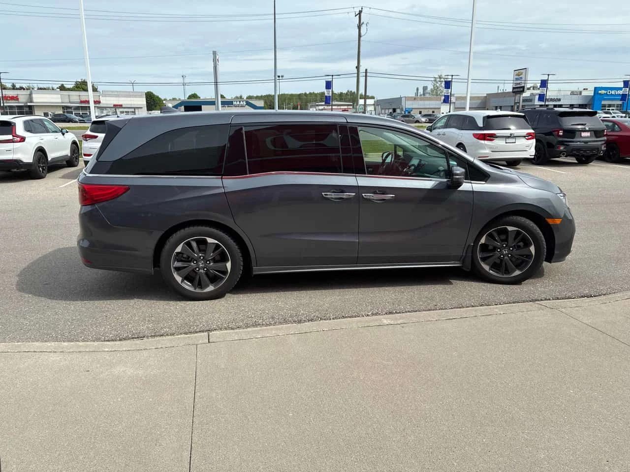 Honda Odyssey * Touring * ��������� * ���������������� * NAVI | Mobile.bg � ����������� 3