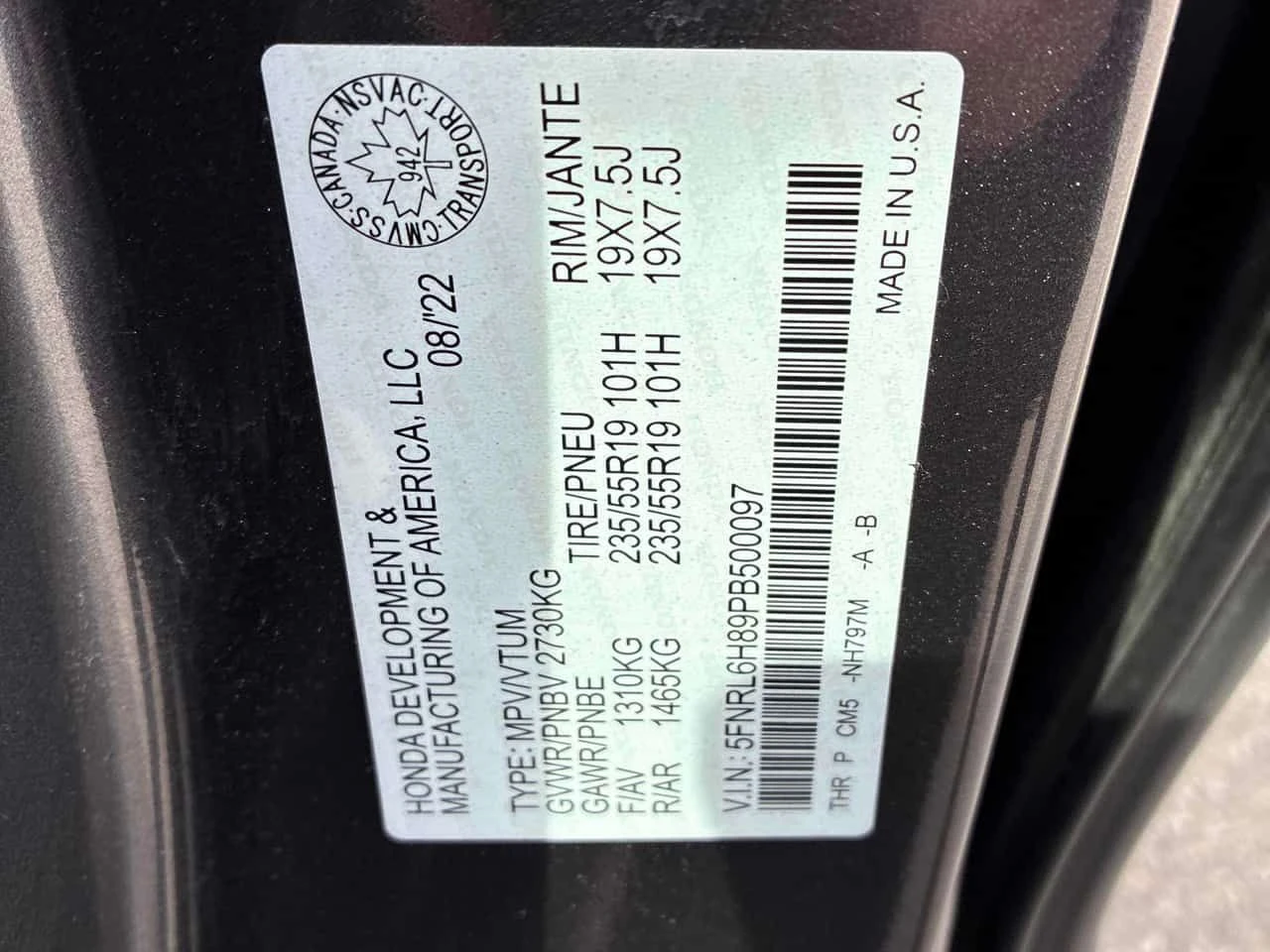 Honda Odyssey * Touring * ��������� * ���������������� * NAVI | Mobile.bg � ����������� 14