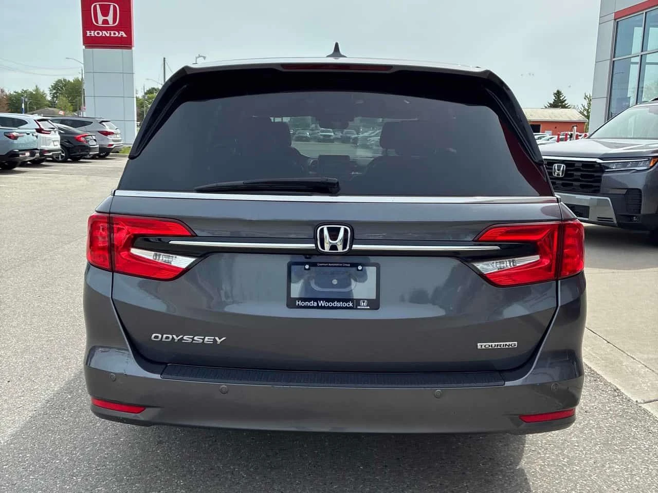 Honda Odyssey * Touring * ��������� * ���������������� * NAVI | Mobile.bg � ����������� 4