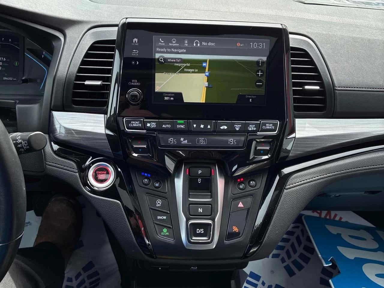 Honda Odyssey * Touring * ��������� * ���������������� * NAVI | Mobile.bg � ����������� 9