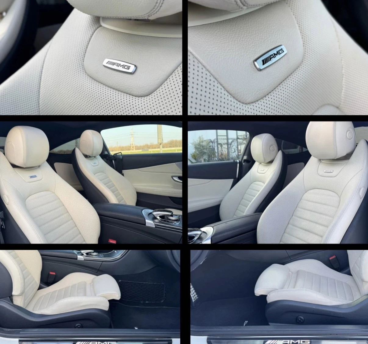 Mercedes-Benz C 43 AMG, снимка 6 - Автомобили и джипове - 54854953