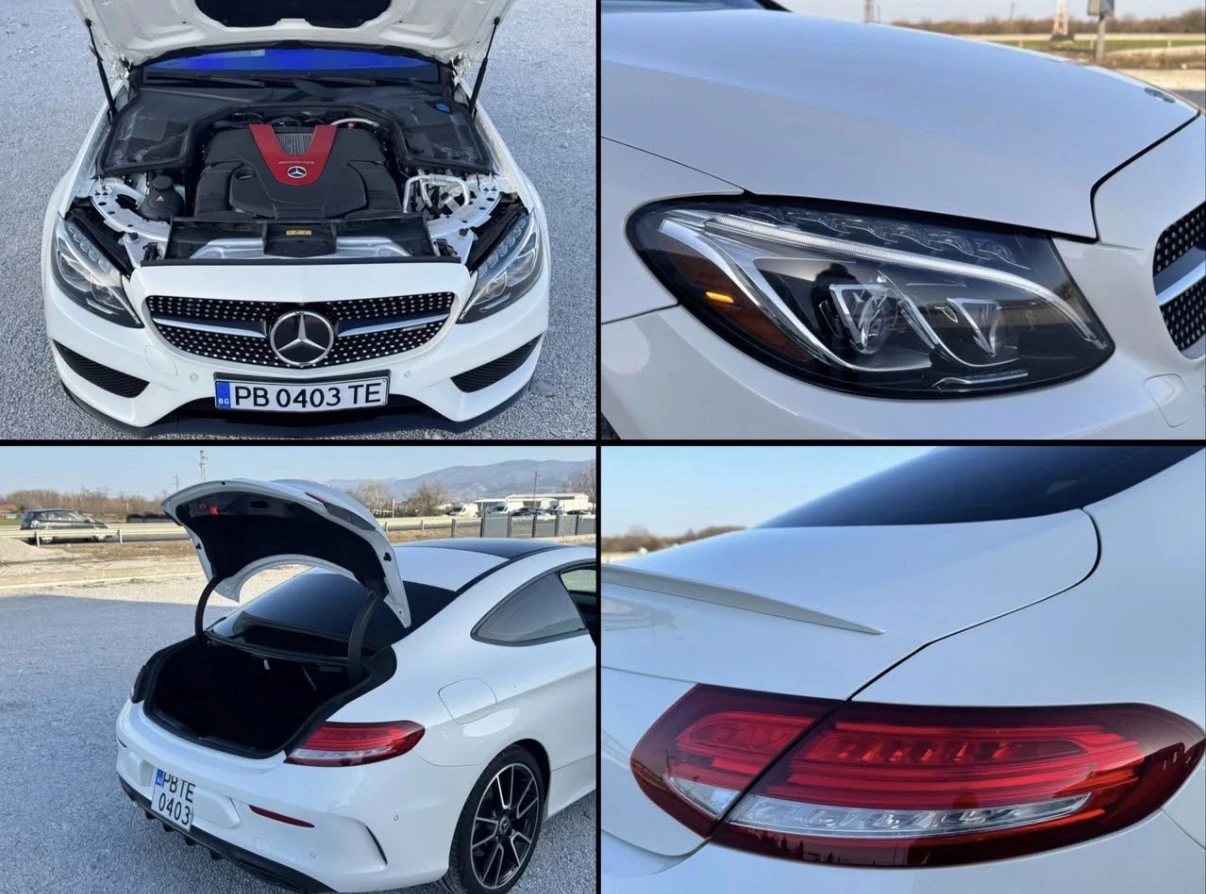 Mercedes-Benz C 43 AMG, снимка 4 - Автомобили и джипове - 54854953
